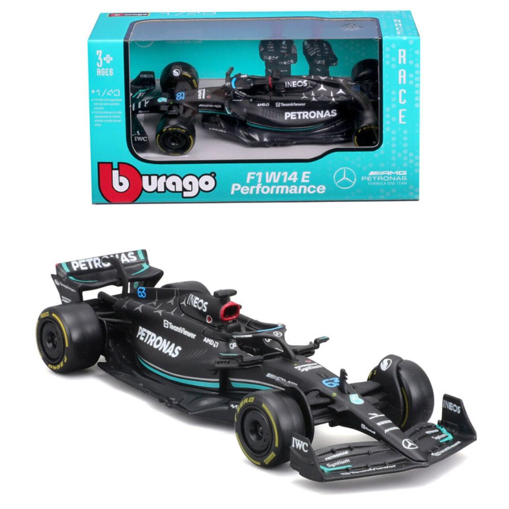 PMA 1/43 メルセデス F1 W14 ハミルトン 44 2023 1:43 F1 Mb W14 2023 Russell – Toys4you