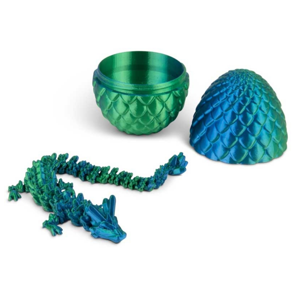 3D Printed Dragon Egg – Sensory Fidget Toy Collectible – Toys4you