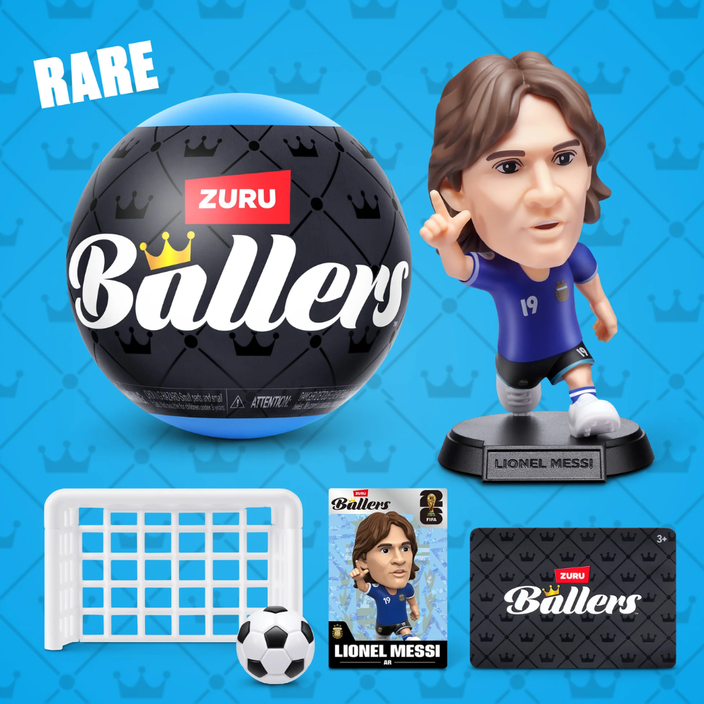 【専用】ZURU FIFA World Cup 2026 Ballers 2箱 5 Surprise Mini Brands! 2026 FIFA World Cup Ballers Mystery Pack