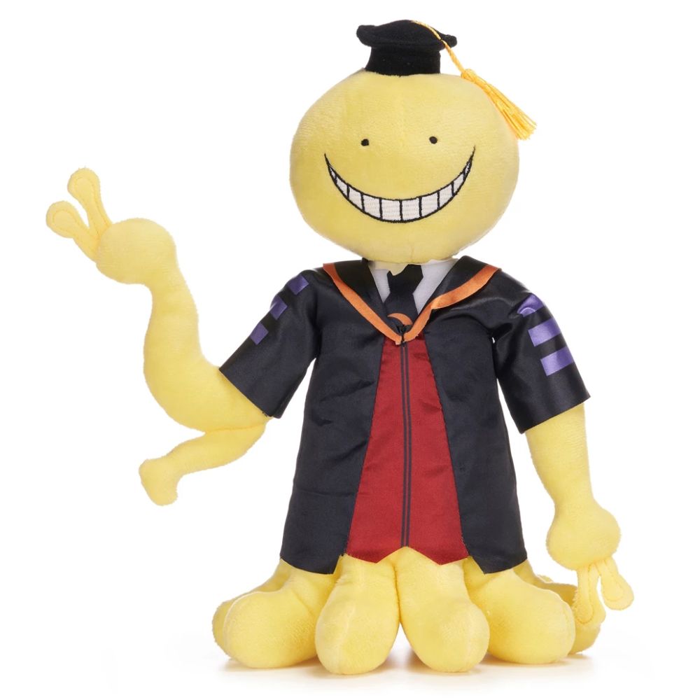 Assassination Classroom Yellow Plush