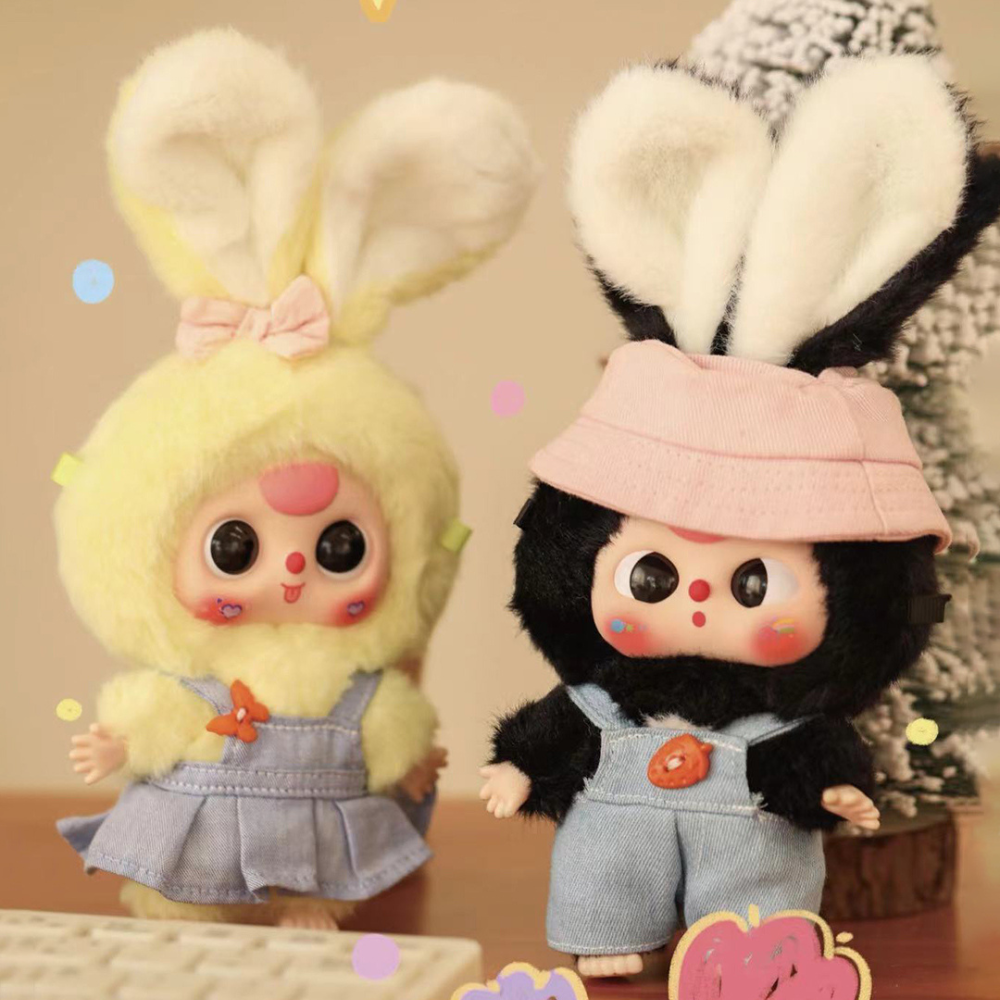 Baby Three Macaron Cute Bunny Blind Box – Toys4you