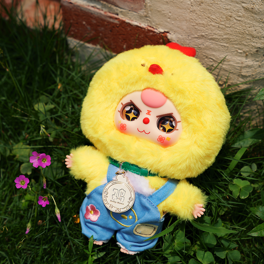 ２点セット　babythree doubao Baby Three Zodiac V2 Plush Blind Box – Toys4you