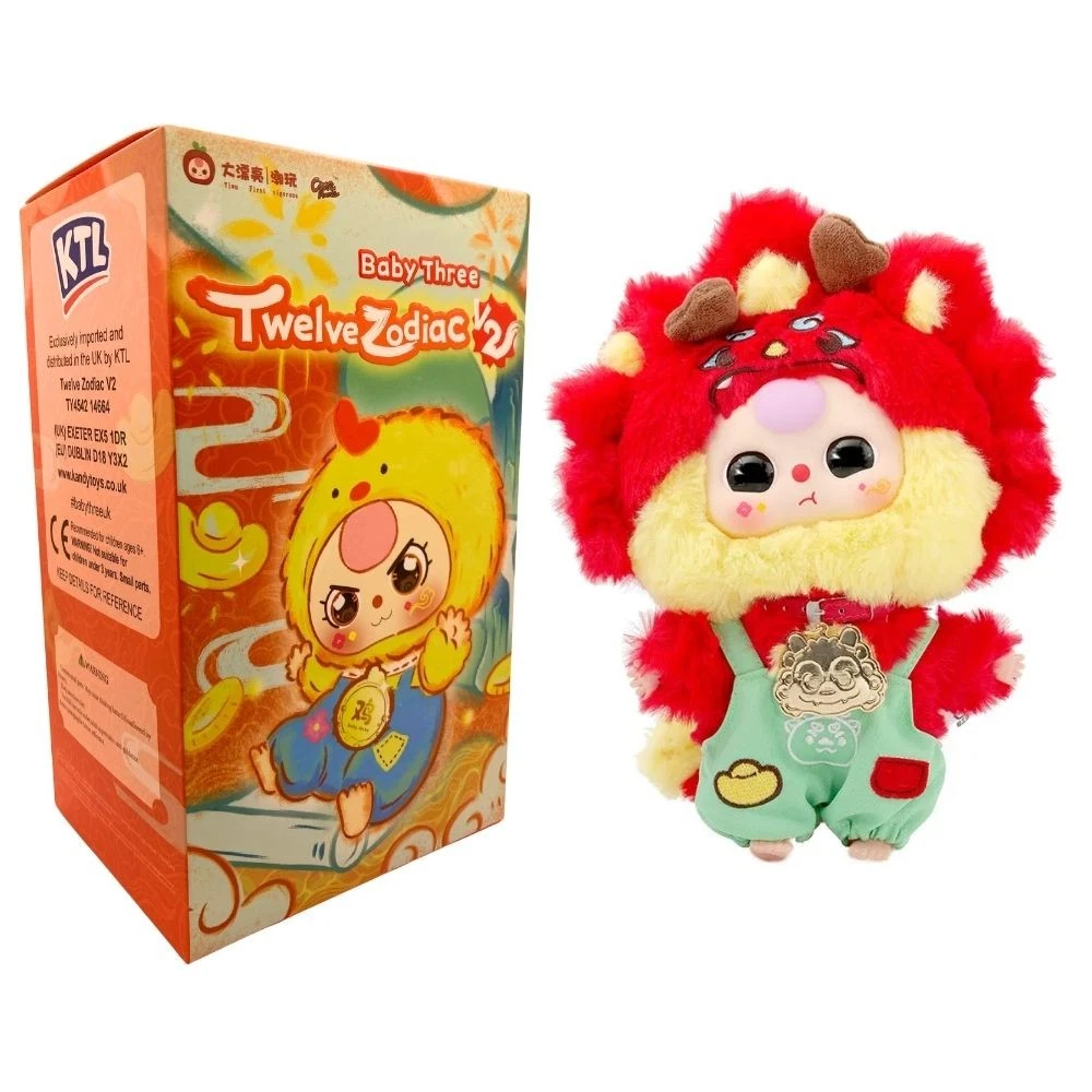Baby Three Zodiac V2 Plush Blind Box – Toys4you