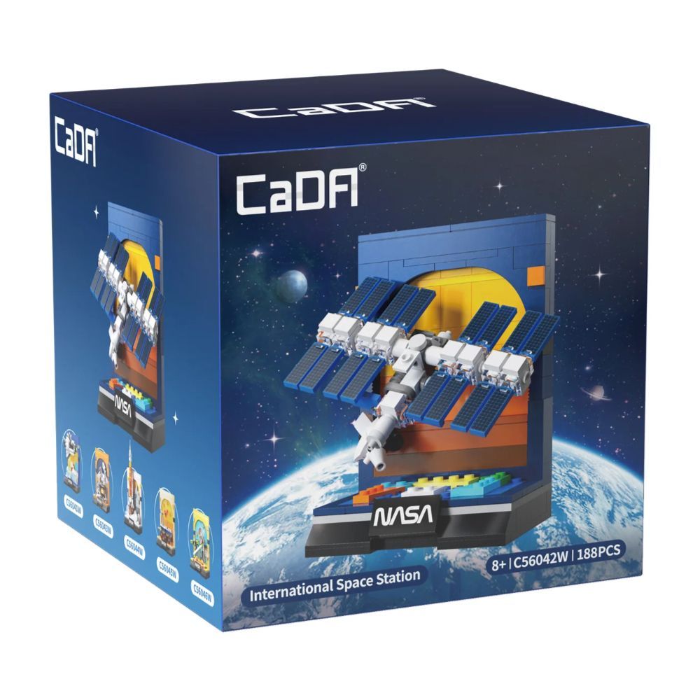 CaDA NASA International Space Station Diorama