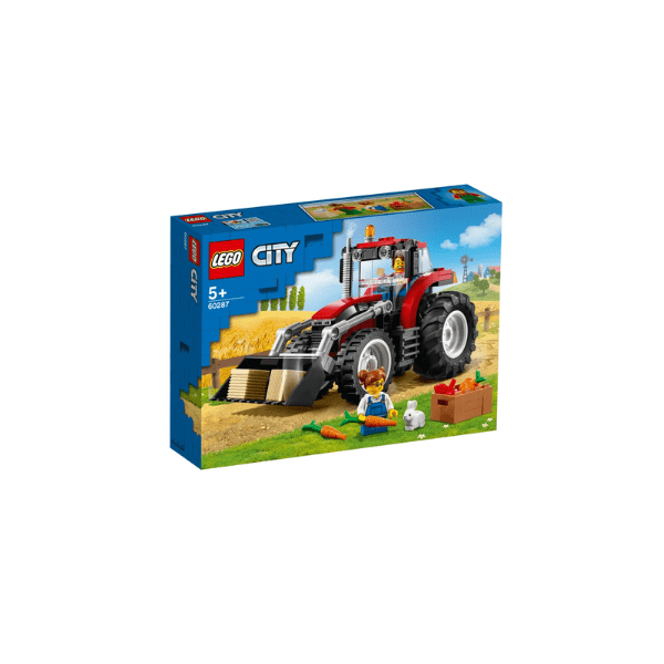 City Great Vehicles Tractor Toy & Farm Set
