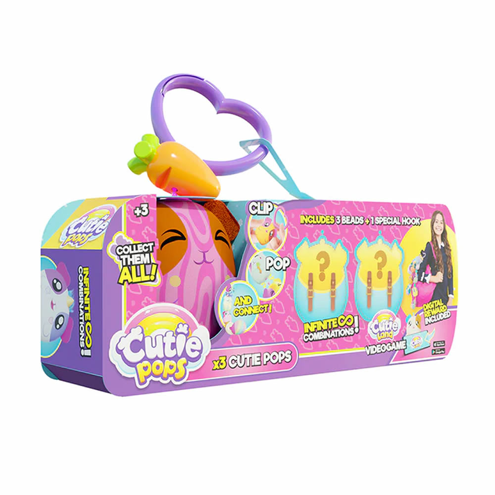 Cutie Pops 3-Pack - Surprise Mini Plush
