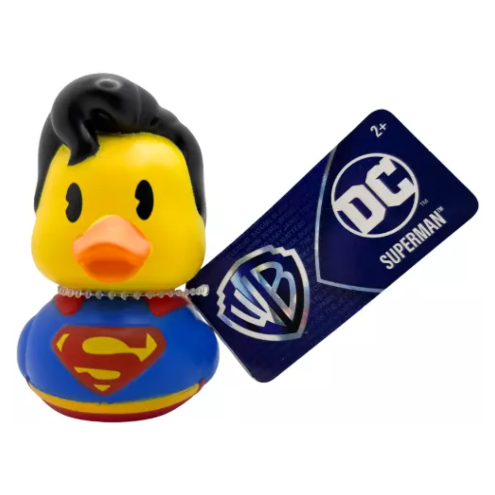 DC Duckalooz Rubber Ducks - Superman