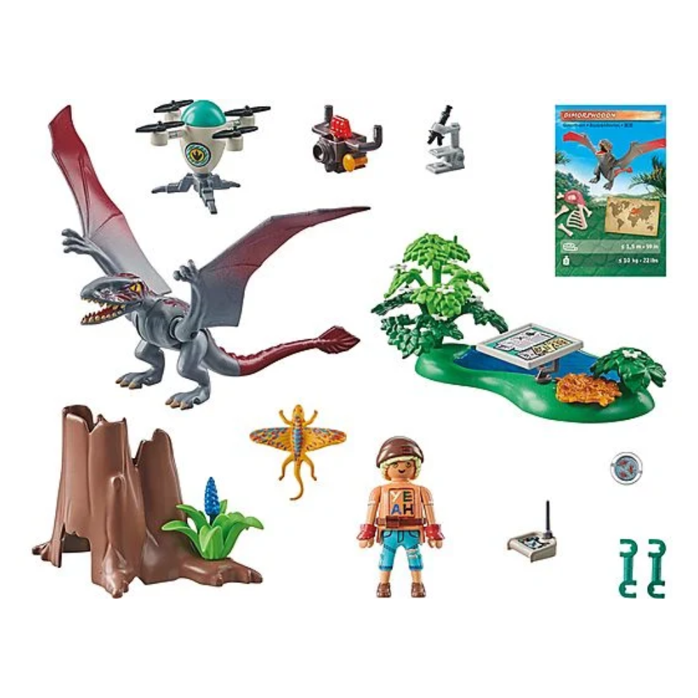 Playmobil 71525 Dino Observatory For Dimorphodon Toys4you