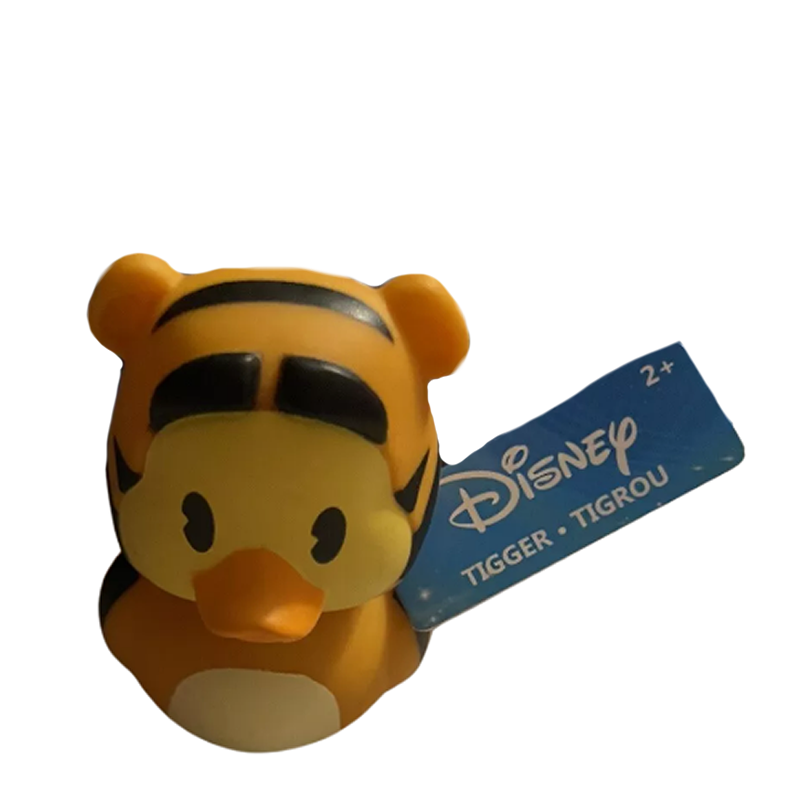 Disney Winnie the Pooh Tigger Rubber Duck Duckalooz