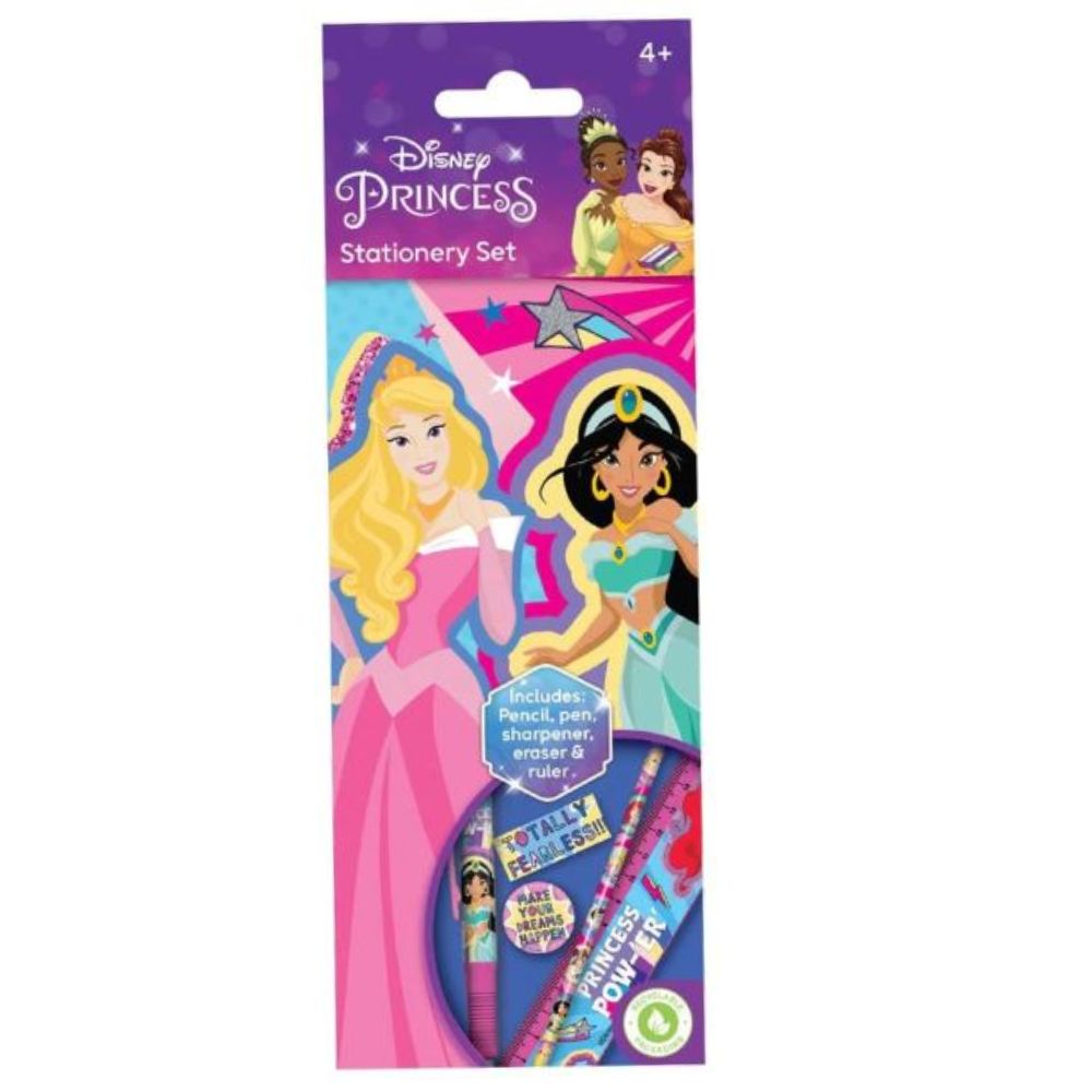 Disney Princess Stationery Set