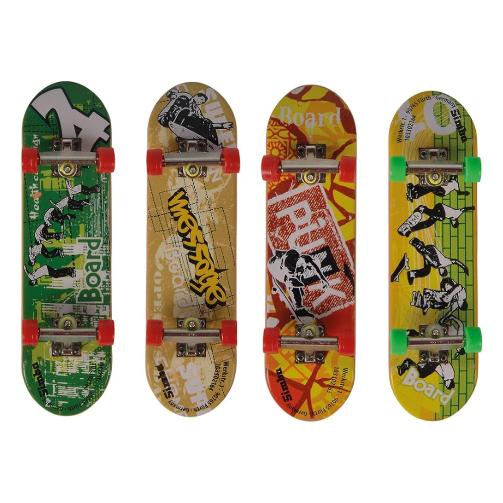 Finger Skateboard X Treme Set Toys4you