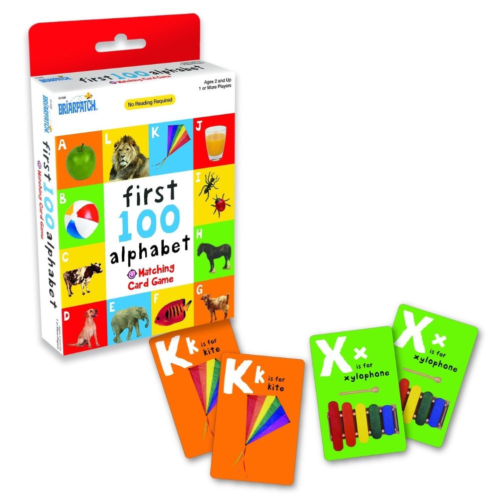 First 100 Alphabet Card Game
