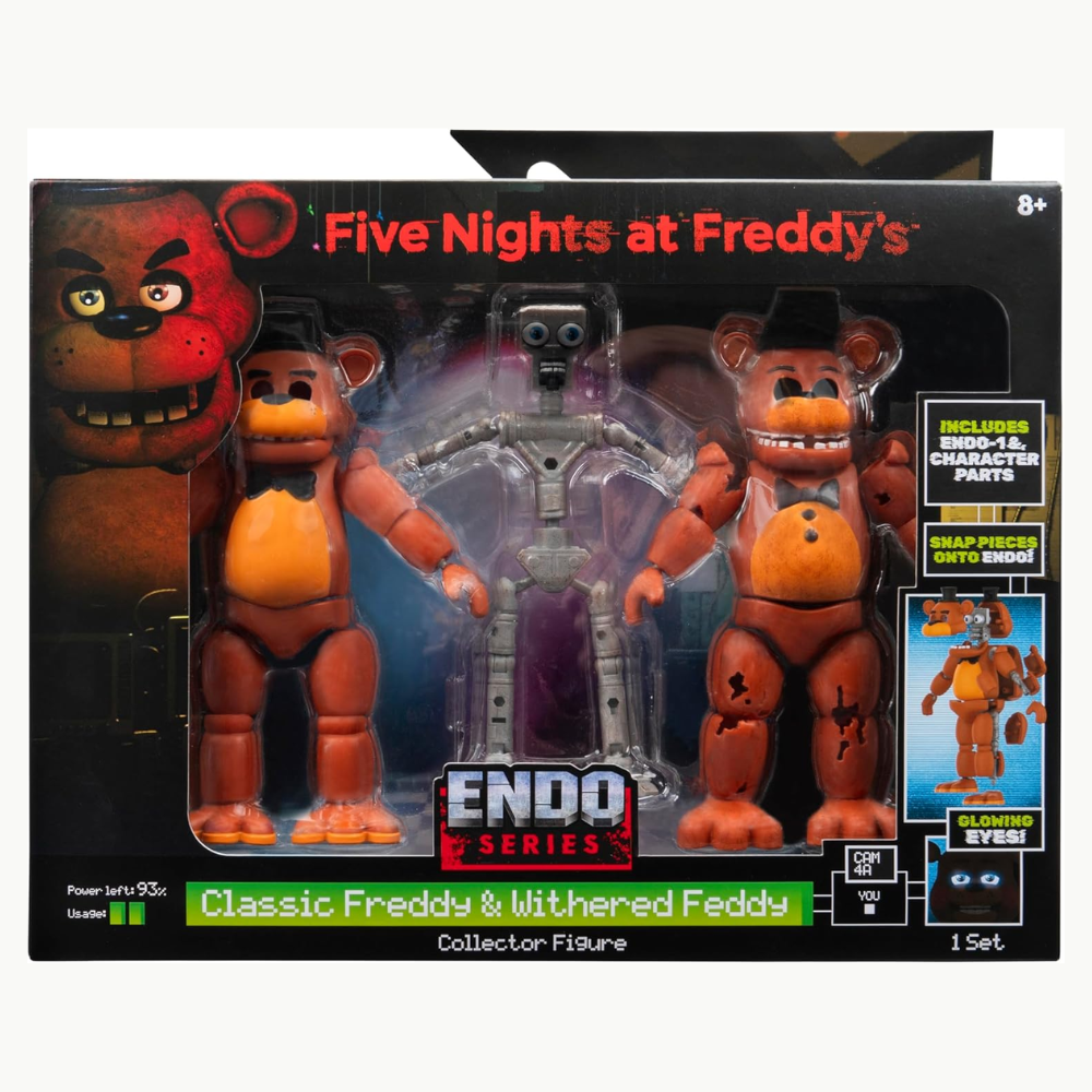 Five Nights at Freddy's 6-Inch Endo-Series Collector Figure – Toys4you