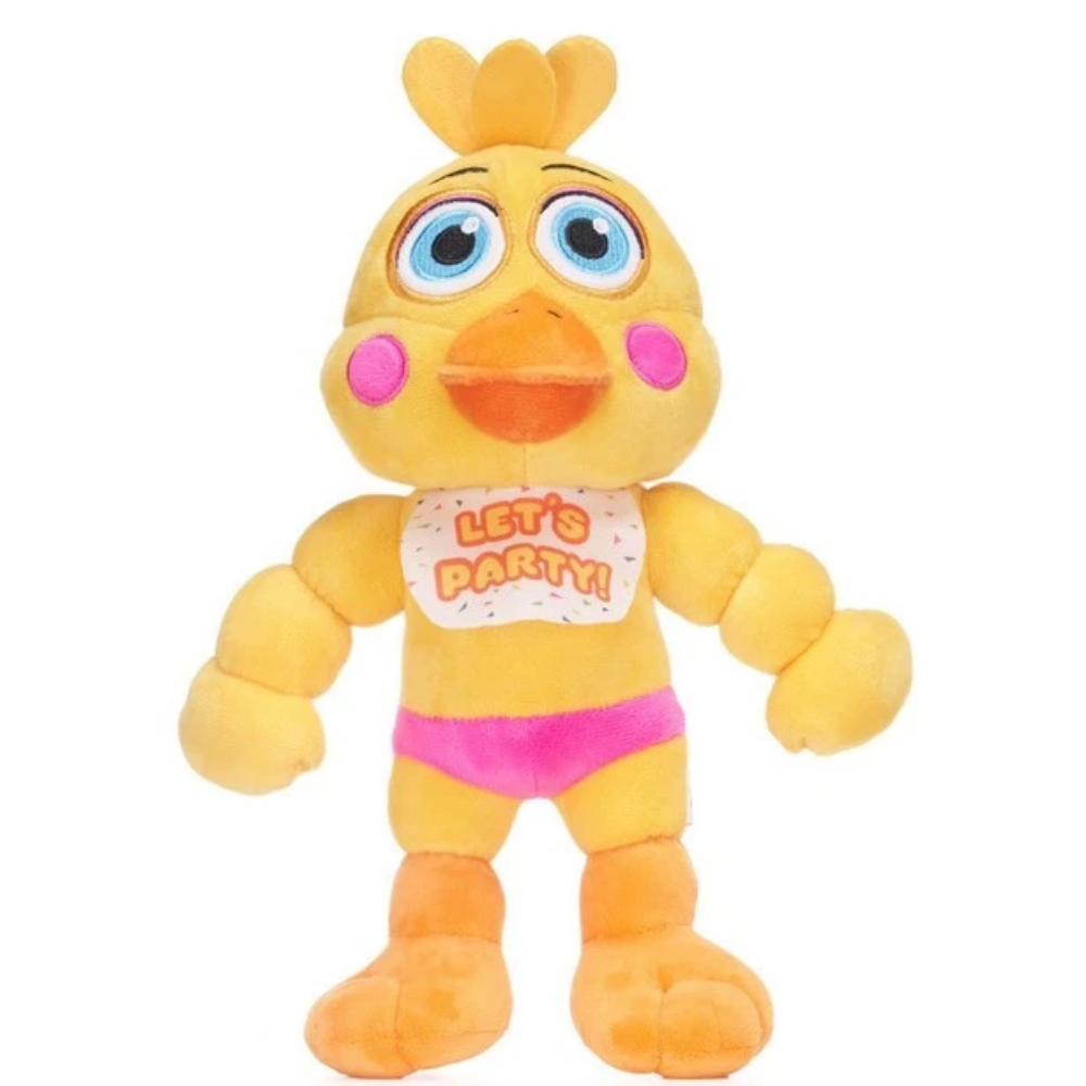 Five Nights at Freddys - Chica 14" Soft Plush Toy – Toys4you