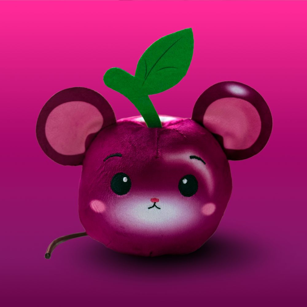 Foodibles Small Cherry Mouse