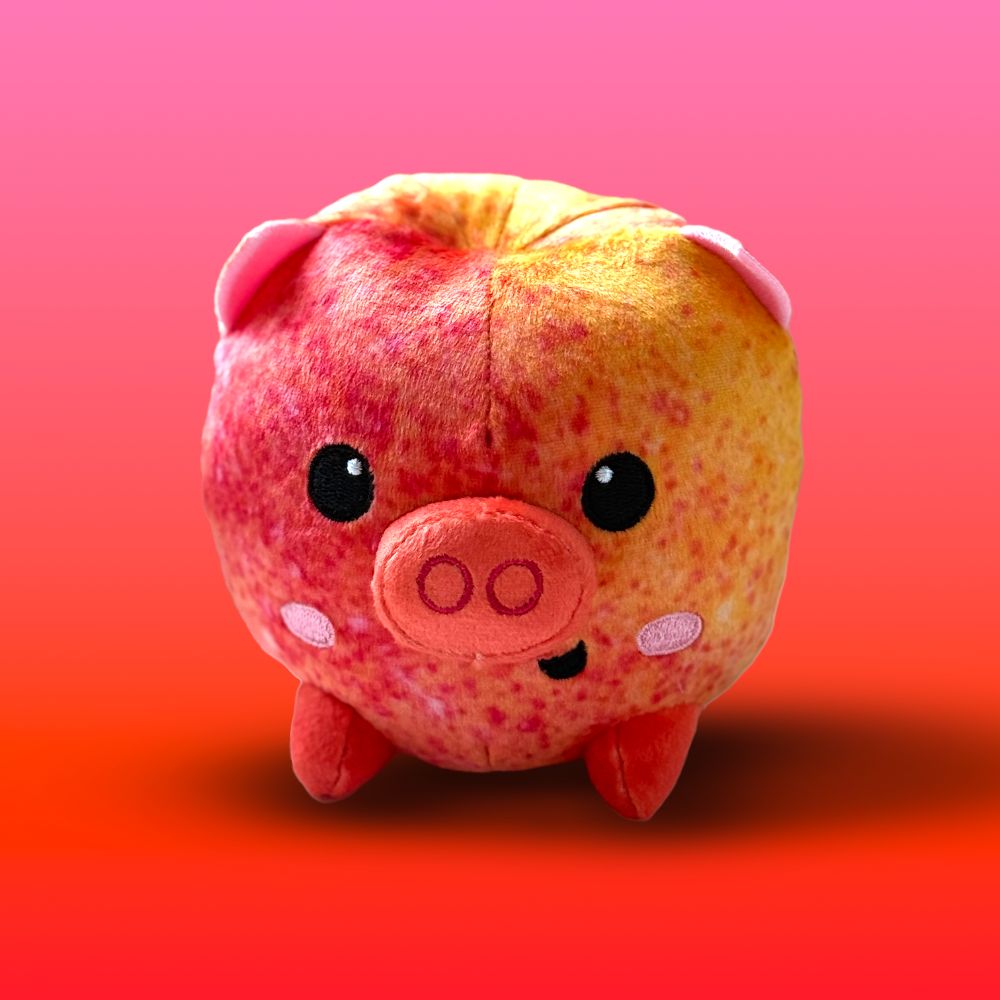Foodibles Small Peach Pig