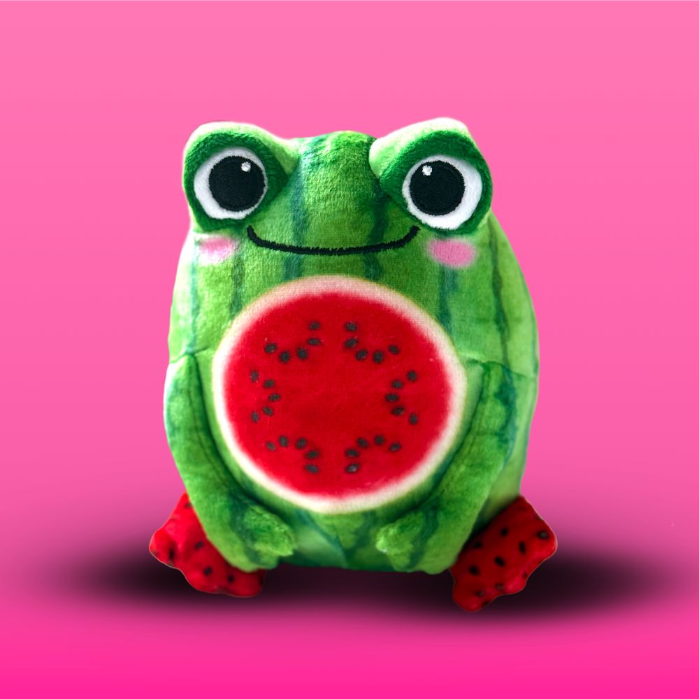 Foodibles Small Watermelon Frog