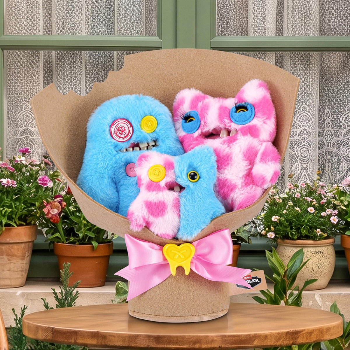 Fuggler Bouquets (Sasquoosh, Stinkface, Squooshface) by ZURU