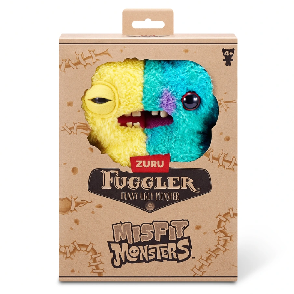 Fuggler Misfit Monsters by ZURU Plush Squidgetooth McGoo