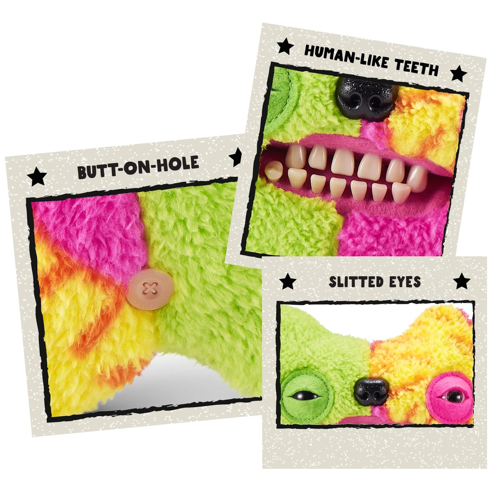 Fuggler Misfit Monsters by ZURU Plush Munch Tooth – Toys4you