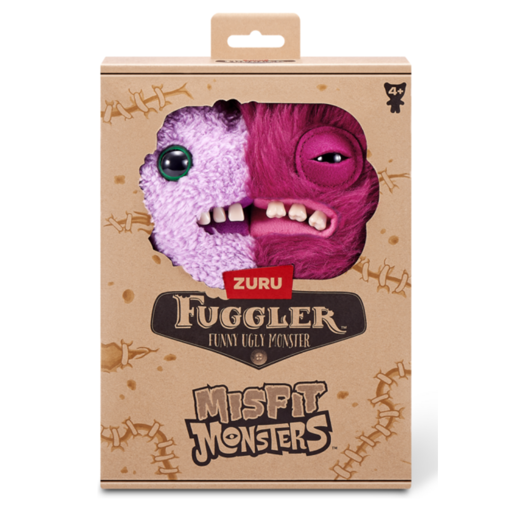 ZURU Fuggler Misfit Monsters ぬいぐるみ 海外購入 Amazon.com: Fuggler Laboratory Misfits by ZURU Funny Ugly