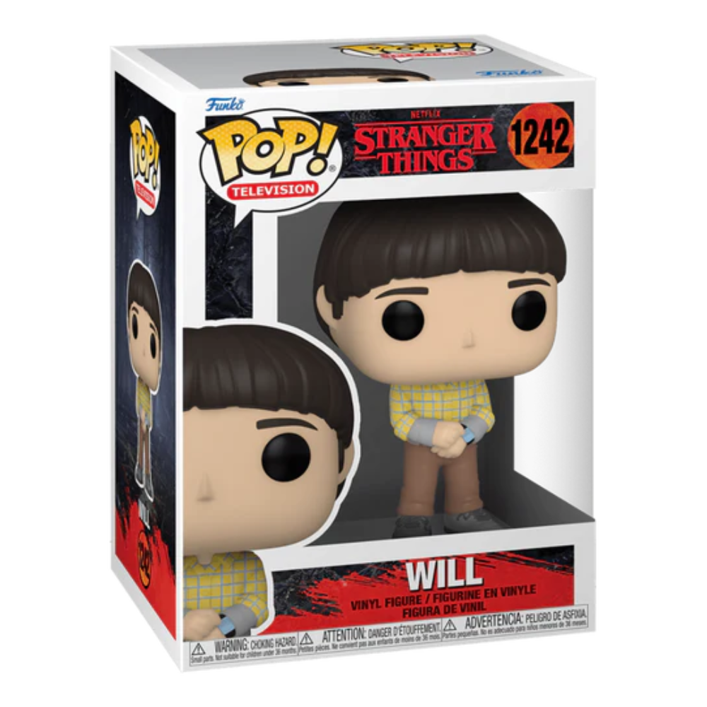 Funko Pop! Television: Netflix Stranger Things Will 1242
