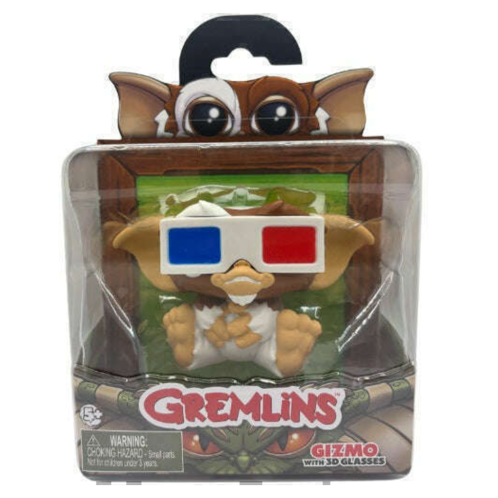 Gremlins 4" Vinyl Figures 'Gizmo with 3D Glasses'