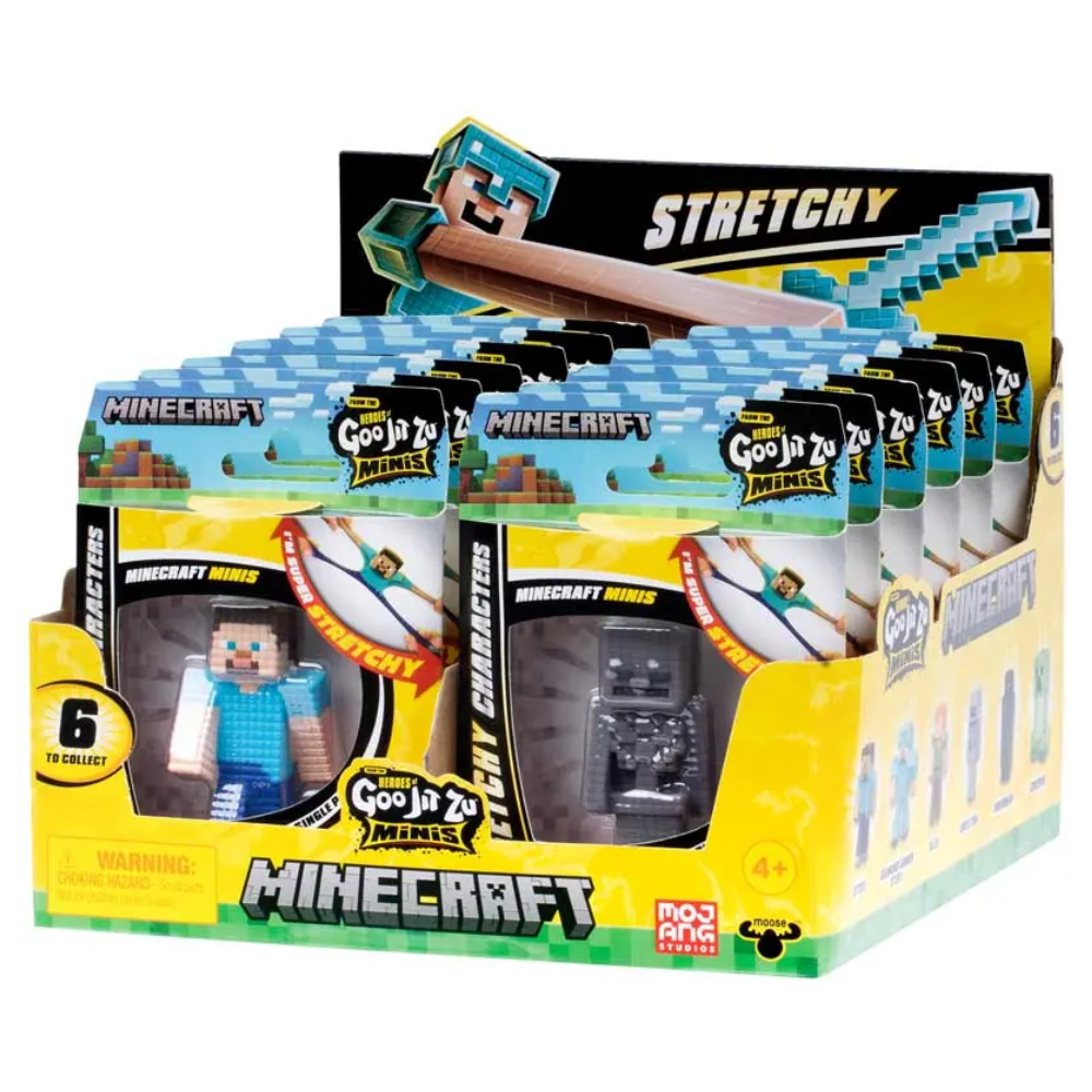 Heroes Of Goo Jit Zu Minecraft Minis Assorted (One Sent Randomly