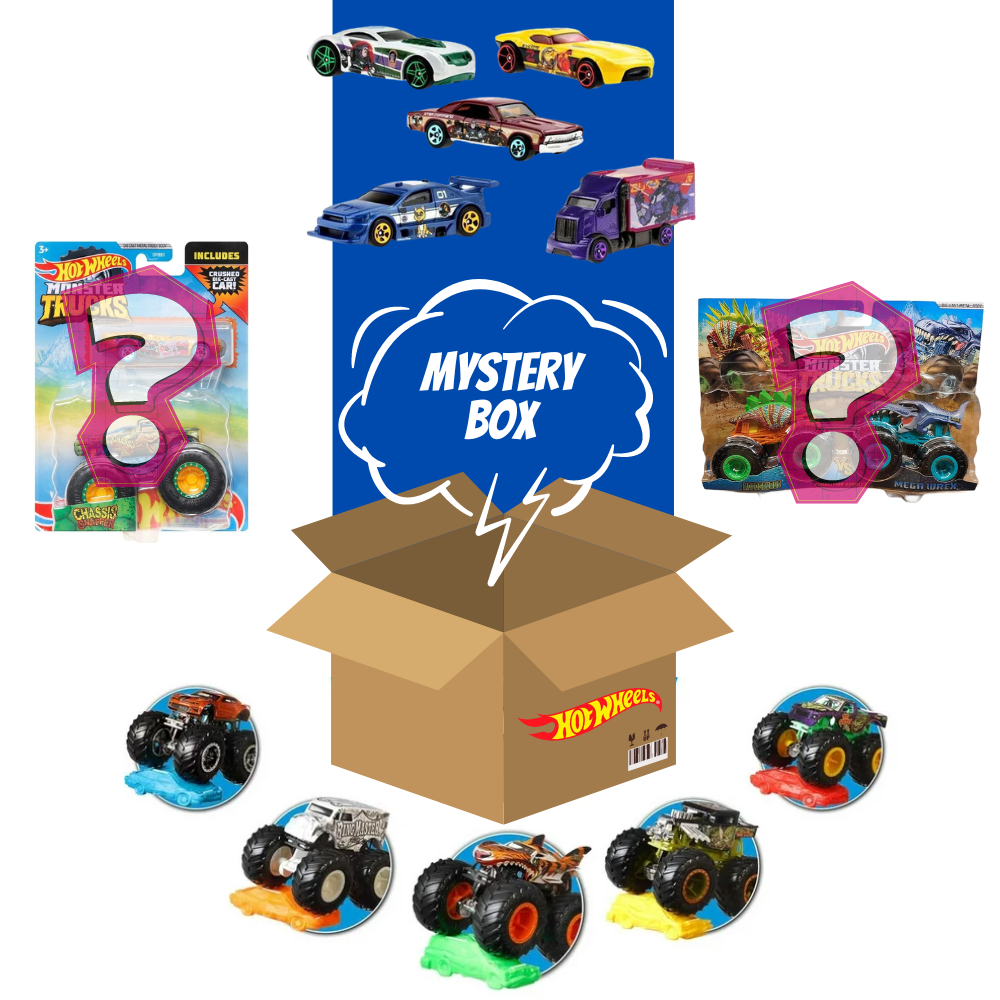 Hot Wheels Superfan Mystery Bargain Bundle Bag