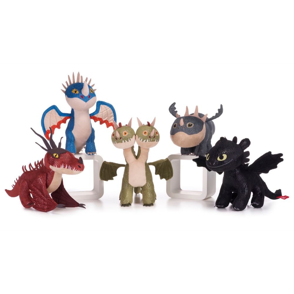 How to Train Your Dragon Movie Plush Figure 5 Assorted - 30 cm