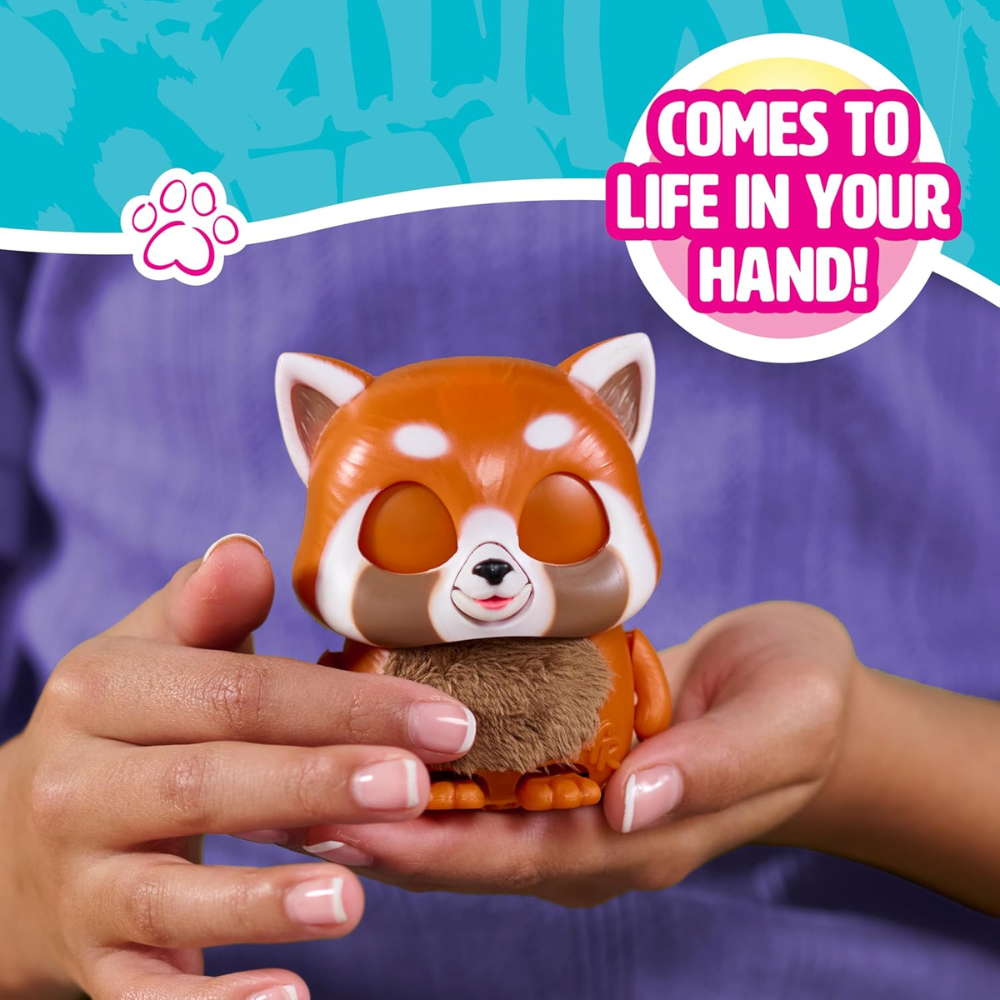 furReal Handfuls Shy the Red Panda Interactive Soft Toy – Toys4you