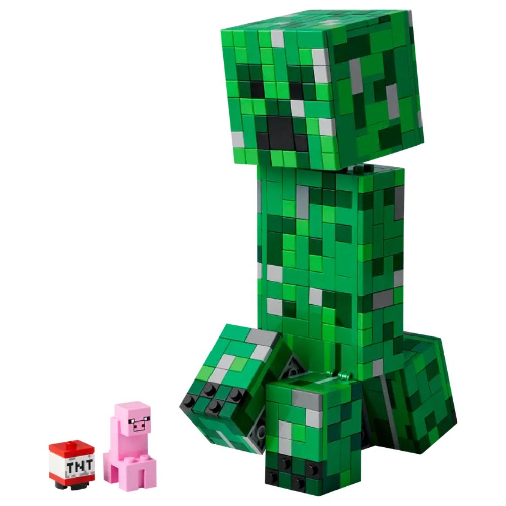 LEGO 21276 Minecraft The Creeper Figure – Toys4you - Main Image
