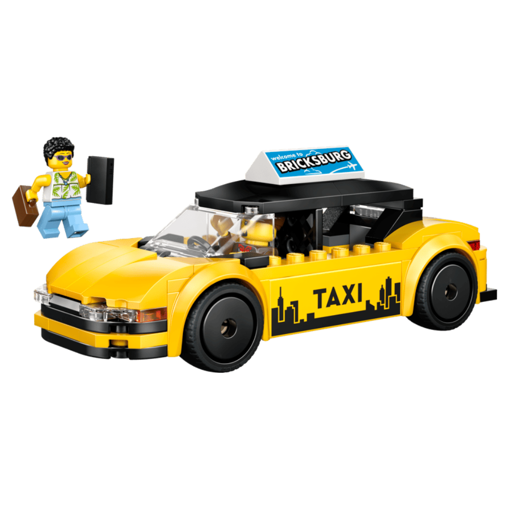 LEGO 60487 Yellow Taxi – Toys4you