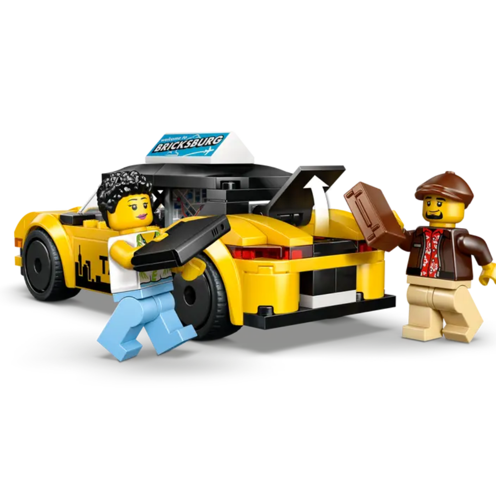 LEGO 60487 Yellow Taxi – Toys4you