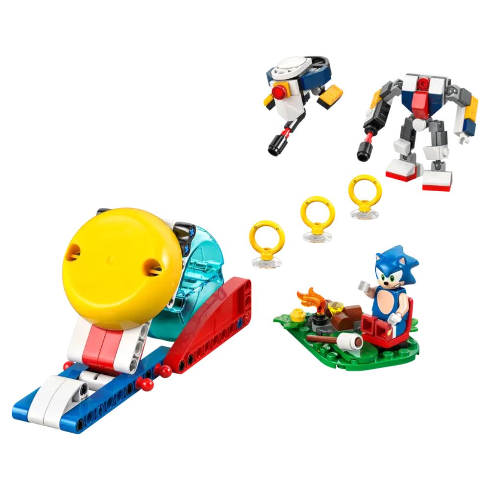 LEGO 77001 Sonic's Campfire Clash – Toys4you