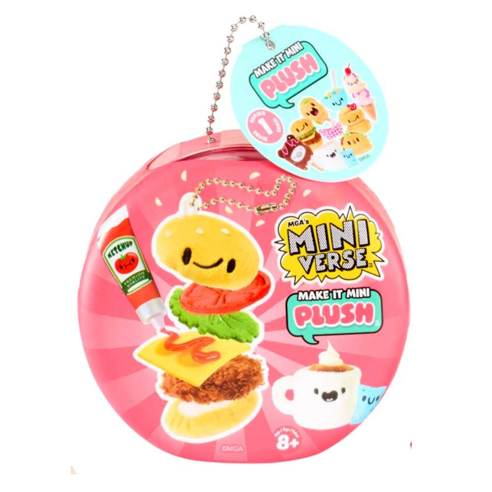 MGA's Miniverse Make It Mini Plush Assorted – Toys4you