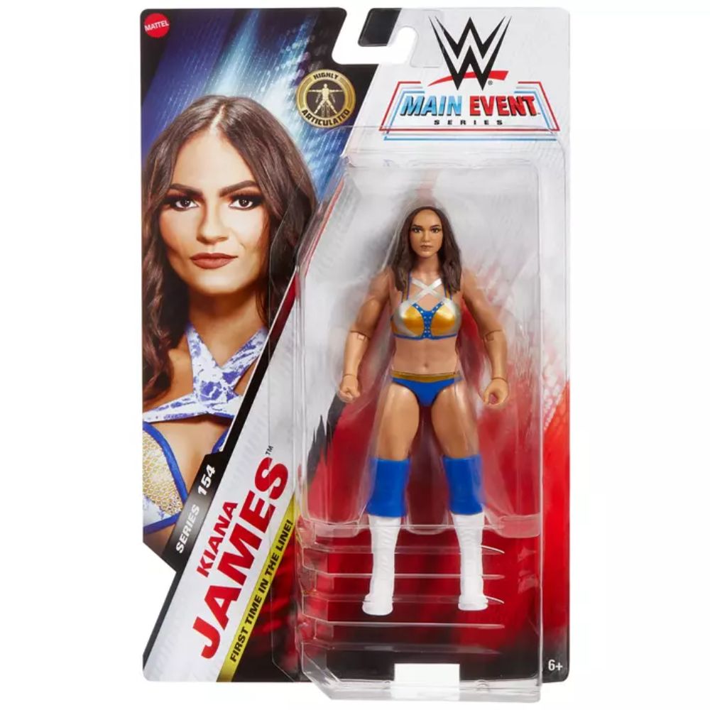 Mattel WWE Main Event Series 154 - Kiana James – Toys4you