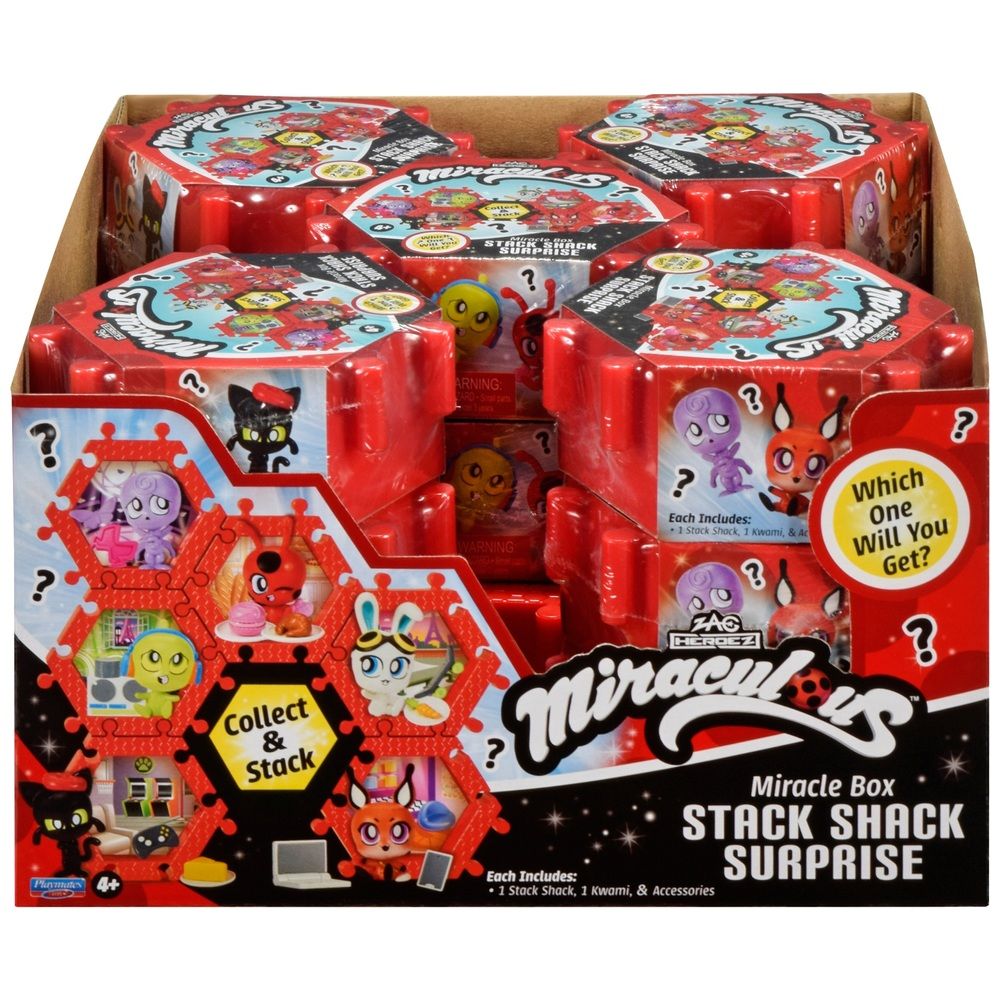 MINI FIGURINE MIRACULOUS LadybugBARKK Dog BARK Miracle BoxKwami Surprise ZAG N EUR 40,00 - FR
