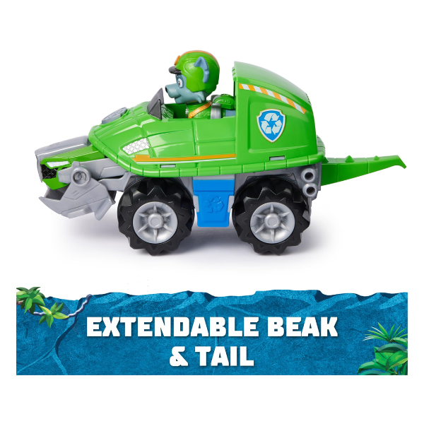 PAW Patrol Jungle Pups Rocky s Snapping Turtle Vehicle Toys4you