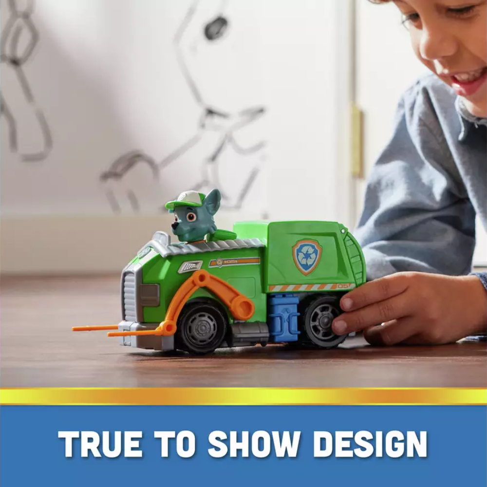 Paw patrol green truck shop