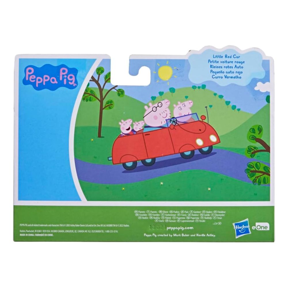 Peppa Pig Little Red Car Toys4you