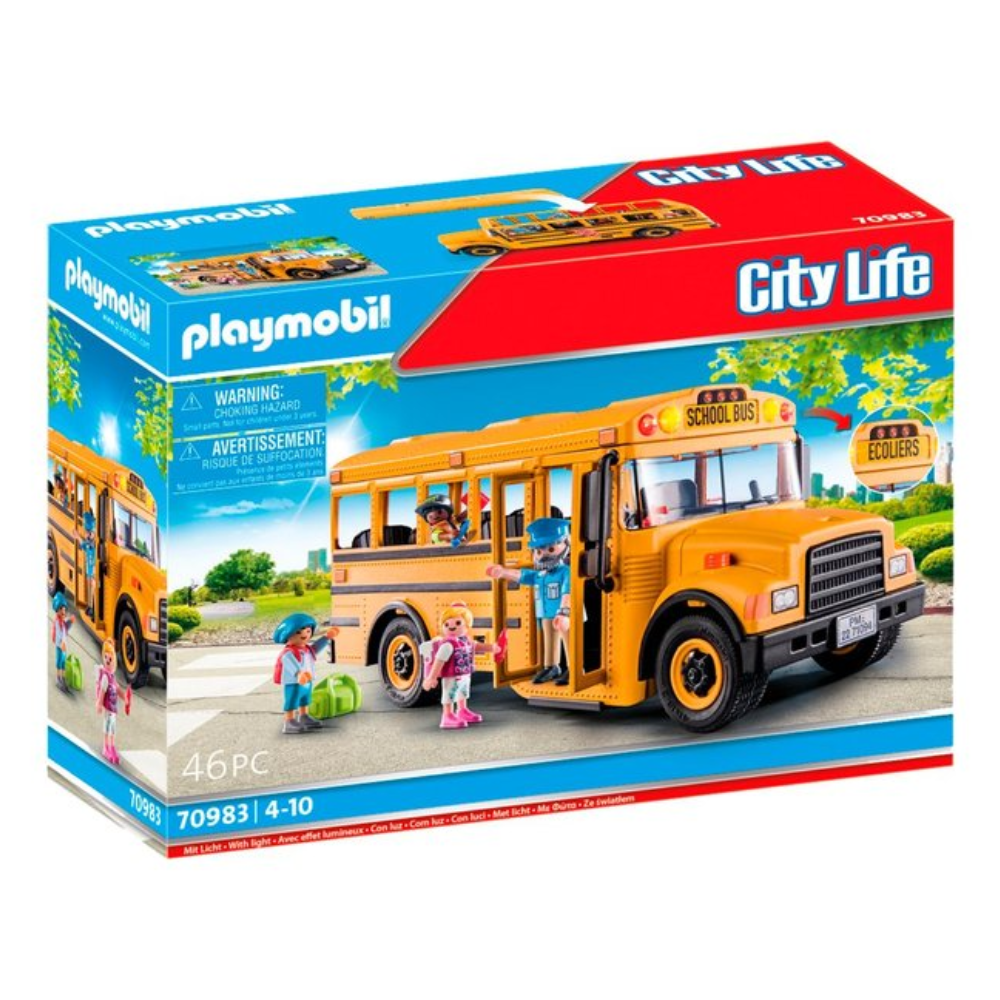 Playmobil 70983 City Action School Bus