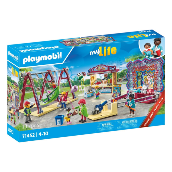 Playmobil 71452 Fun fair