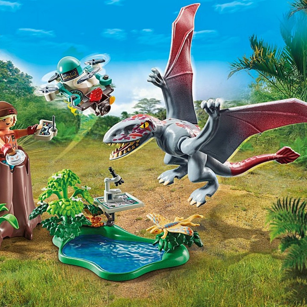 Playmobil 71525 Dino Observatory For Dimorphodon Toys4you