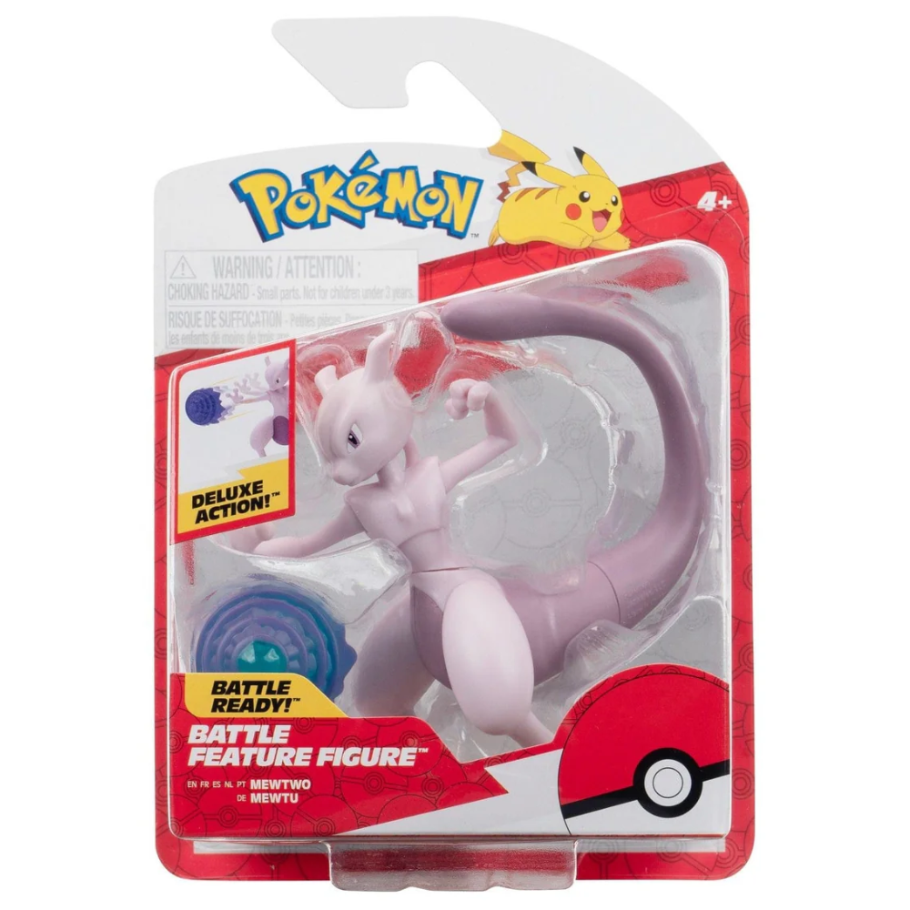 Pokémon Mewtwo Battle Feature Figure Mewtwo Battle Figure