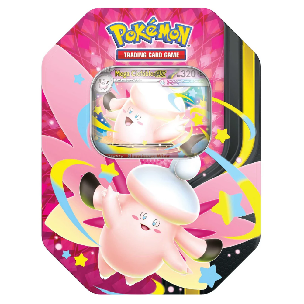 Pokémon TCG: Mega Moonlit Tins - Assortment (Pre Order) – Toys4you