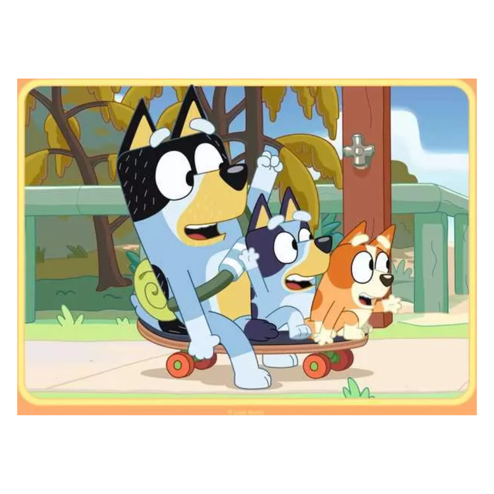 Ravensburger Peppa Pig 4 Large Shaped Jigsaw Puzzles (10, 12, 14, 16 - View #8