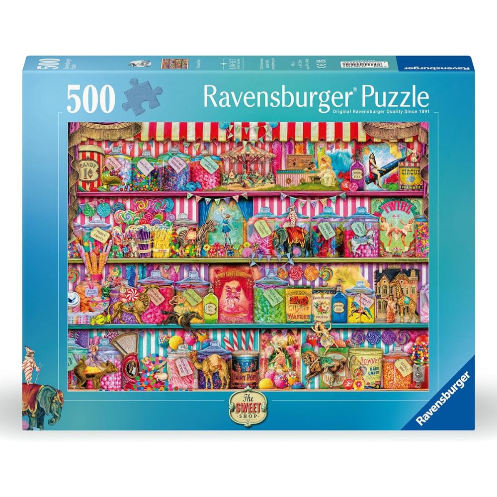 Ravensburger Jigsaw Puzzle The Sweet Shop, Aimee Stewart - 500