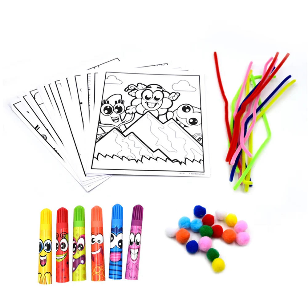 SCENTOS ON THE GO COLOUR IN PUZZLES