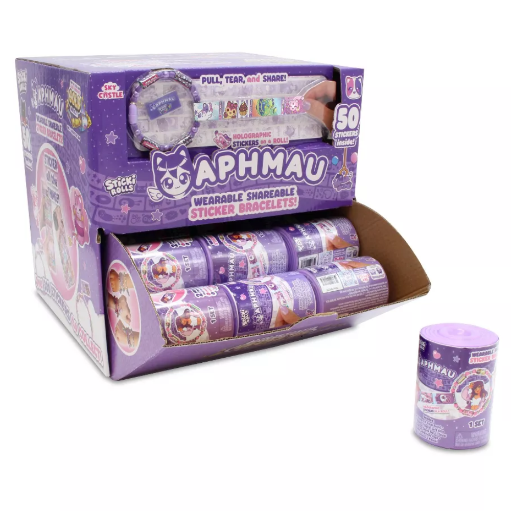 Sticki Rolls Aphmau Sticki Band Capsule